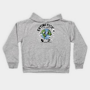 Extinction is Kids Hoodie